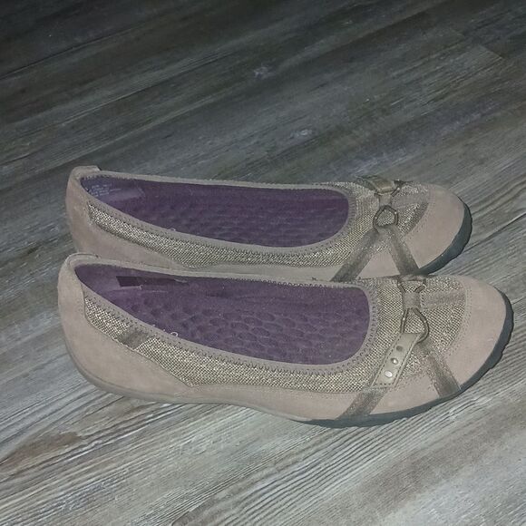 Privo by Clarks tan brown flats Sz 9.5 - Picture 5 of 7